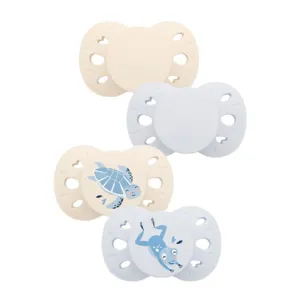 Tétine anatomique Biolane silicone 0-6 mois