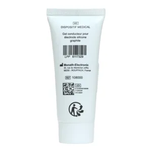 Gel pour électrode silicone graphite électrostimulation