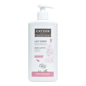Cattier Lait pour le corps nourrissant Bio