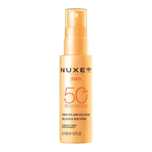 Spray Nuxe solaire délicieux SPF 50 anti taches brunes