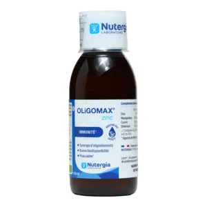 Nutergia Oligomax Zinc solution buvable