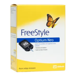 Lecteur glycémie Freestyle Optium Neo