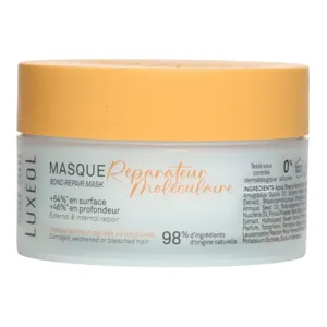Masque réparateur cheveux abimés Luxéol