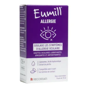 Eumill Allergie gouttes oculaires