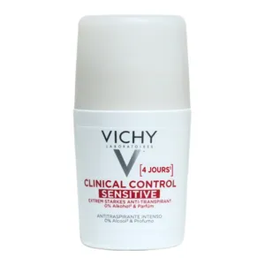 Roll on détranspirant Peau sensible 4 jours Clinical Control Vichy