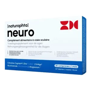 Naturophta Neuro comprimé vision et mémoire