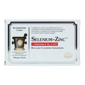 Selenium Zinc comprimés