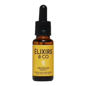 Elixirs & Co Gouttes Fleurs de Bach Urgences Bio