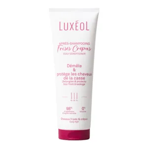 Après shampooing nourrissant Luxéol cheveux frisés