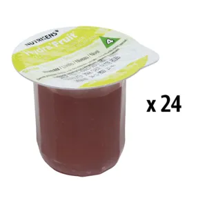 Nutrisens Hydrafruit eau gélifiée sucrée fruits rouges