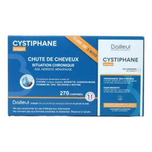 Cystiphane Anagen comprimés Chute de cheveux