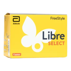 FreeStyle  Libre Select capteur de glycémie