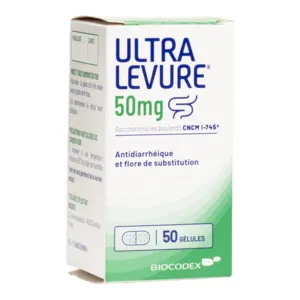 Ultra Levure 50mg antidiarrhéique