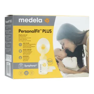 Set simple PersonalFit Plus Medela pour tirer son lait