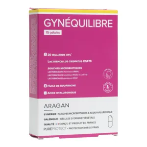 Gélules Gynéquilibre Aragan