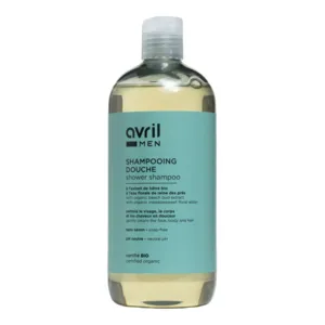 Avril Men Shampooing douche bio sans savon