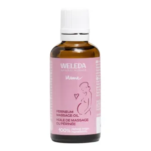 Weleda huile de massage du périnée préparation à l'accouchement