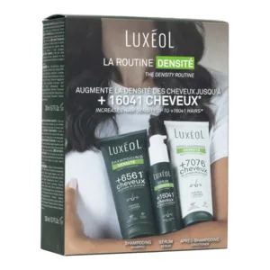 Coffret Routine Densité cheveux Luxéol