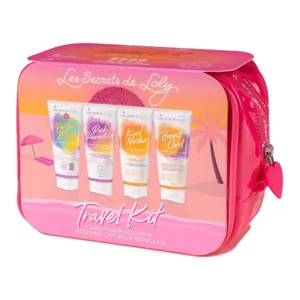 Trousse de voyage Cheveux bouclés Les Secrets de Loly