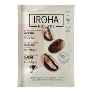 Iroha Nature Patch yeux anti fatigue caféine