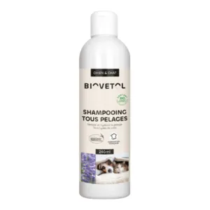Biovetol Shampooing tous pelages