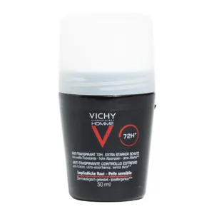 Vichy Homme déodorant bille anti transpirant 72h