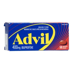 Advil Ibuprofène 400 mg comprimés