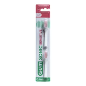 Têtes de brosse Gum Sonic Sensitive