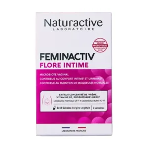 Feminactiv gélules Flore intime Naturactive