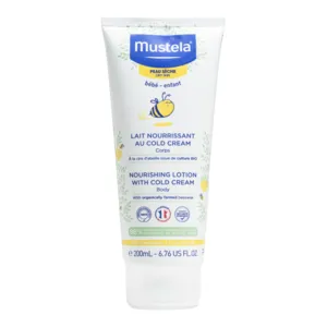 Mustela lait nourrissant au cold cream pour bébé