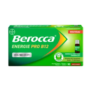 Flacons Berocca Energie Pro B12