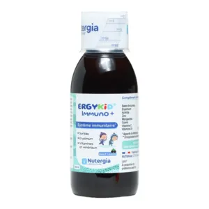 Nutergia Ergykid sirop immuno+