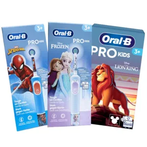 Brosse à dent électrique Oral B enfant héros Disney