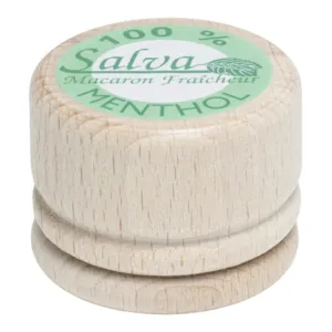 Salva crayon macaron en bois pour migraine