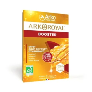 Arkoroyal Booster bio en ampoules