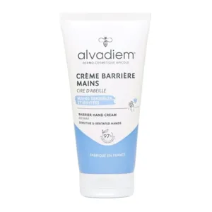 Crème barrière Alvadiem mains sensibles et irritées