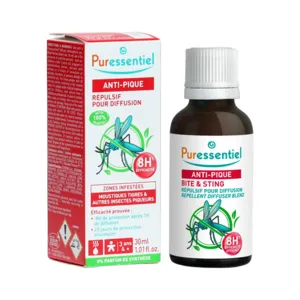 Puressentiel Anti pique huiles essentielles pour diffuseur