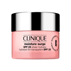 Clinique Moisture surge hydratant fini transparent SPF 25