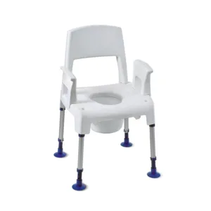 Chaise de douche percée Aquatec Pico Commode Invacare