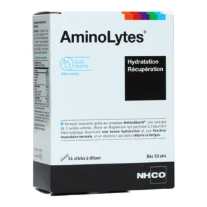 Stick hydratation AminoLytes NHCO