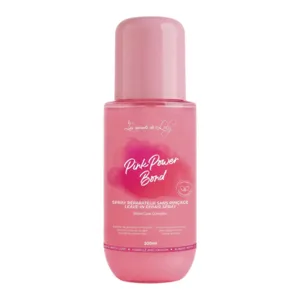 Spray réparateur sans rinçage Les Secrets de Loly Pink Power Bond