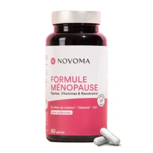 Gélules bouffées de chaleur Ménopause Novoma
