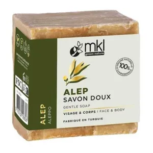 MKL Green Nature Savon Alep doux