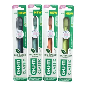 Gum Classic Brosse à dents 408 écoresponsable