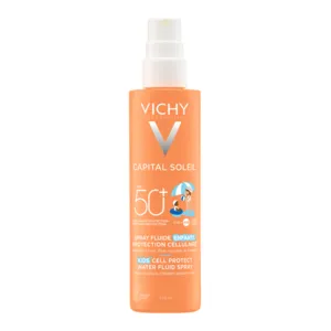 Fluide solaire enfant en spray Vichy Capital Soleil
