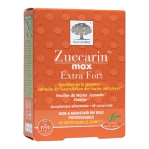 Comprimés Zuccarin Max Extra Fort
