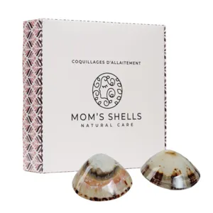 Coquillage apaisant Mom's Shell pour allaitement