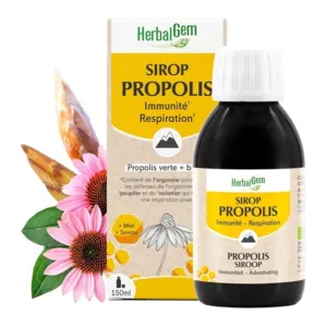 Herbalgem Sirop à la Propolis Bio