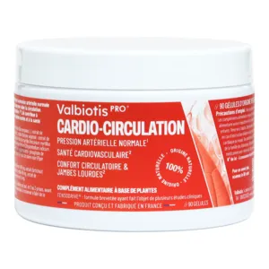 Complément circulation Valbiotis Pro