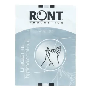 Ront lingette hydroalcoolique